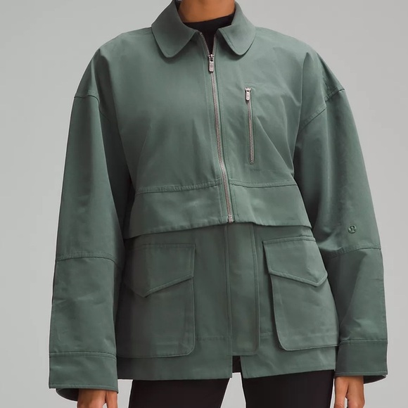lululemon athletica Jackets & Blazers - Lululemon Glyde 2-in-1 Adaptable Jacket Size Medium